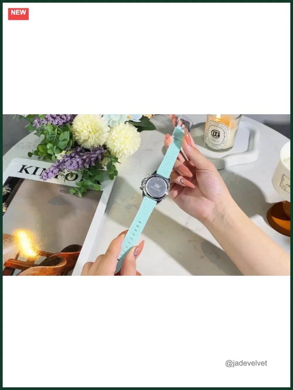 Luxury Diamond Women's Watch Stainless Steel Bracelet Waterproof Analog